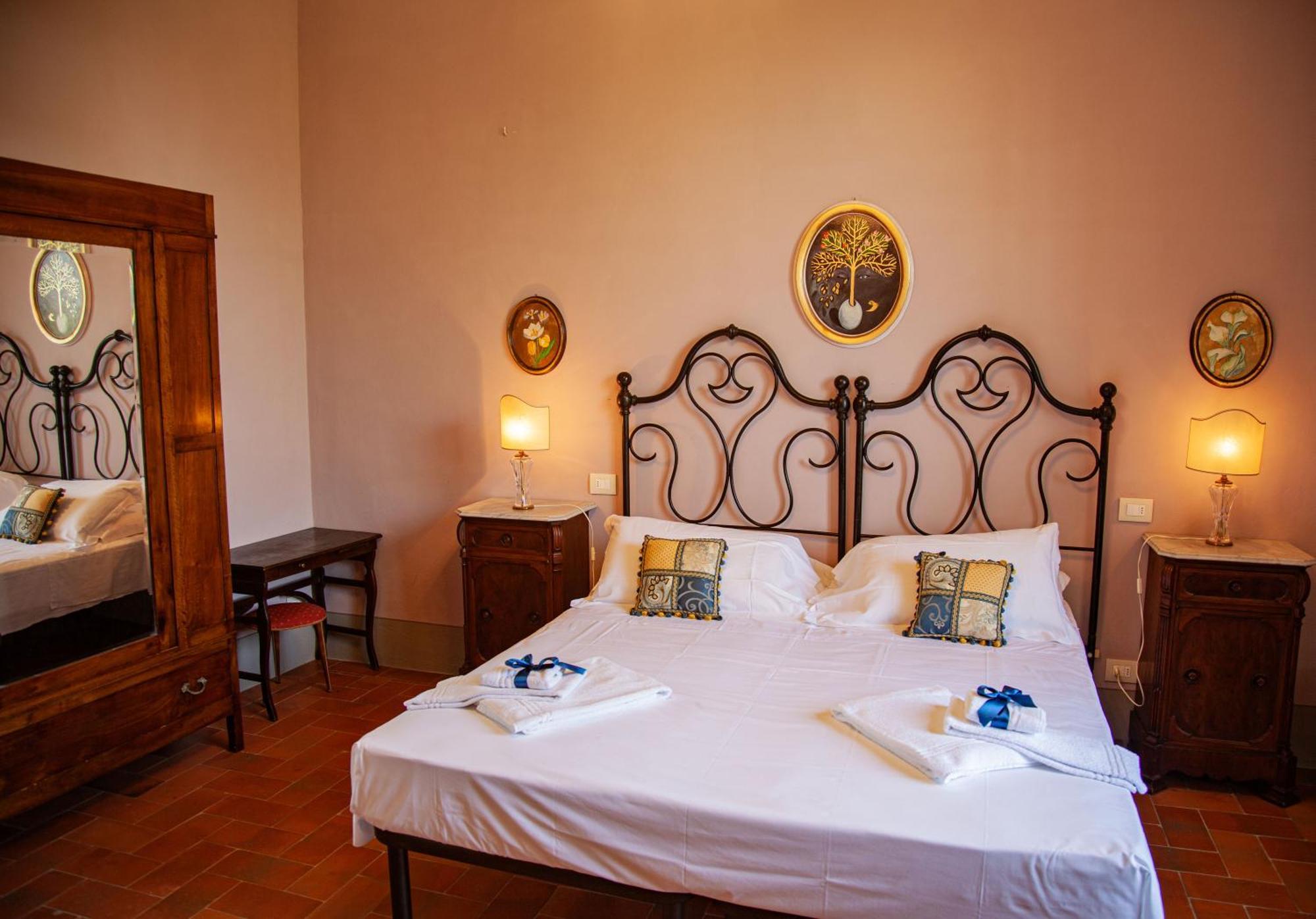 Agriturismo Villa Ulivello In Chianti Strada in Chianti Dış mekan fotoğraf