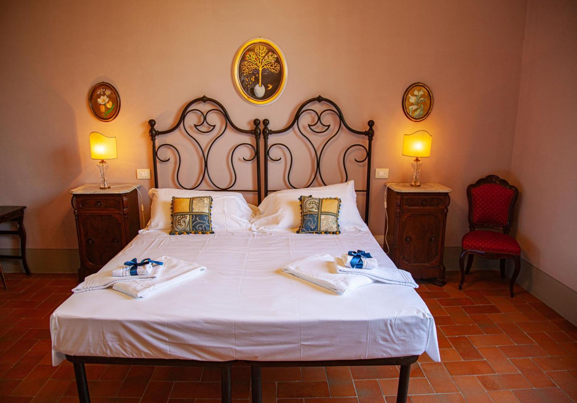 Agriturismo Villa Ulivello In Chianti Strada in Chianti Dış mekan fotoğraf