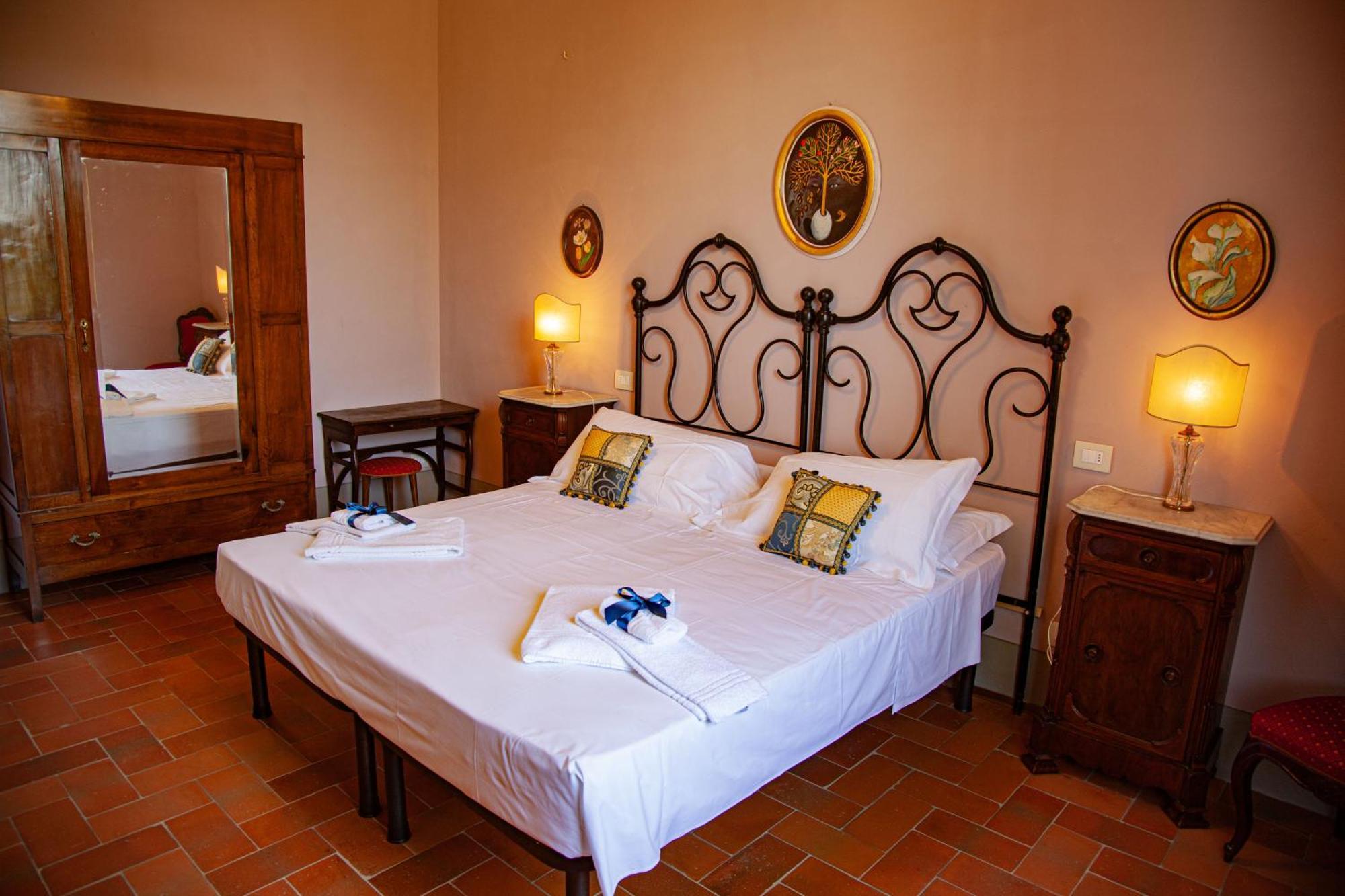 Agriturismo Villa Ulivello In Chianti Strada in Chianti Dış mekan fotoğraf