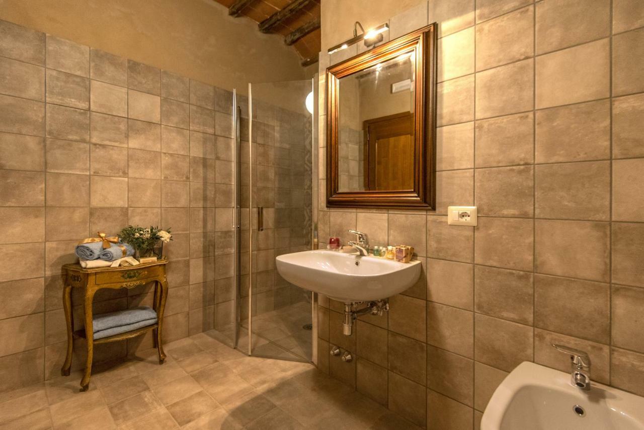 Agriturismo Villa Ulivello In Chianti Strada in Chianti Dış mekan fotoğraf