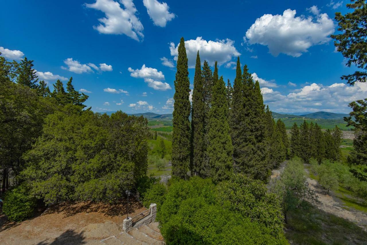 Agriturismo Villa Ulivello In Chianti Strada in Chianti Dış mekan fotoğraf