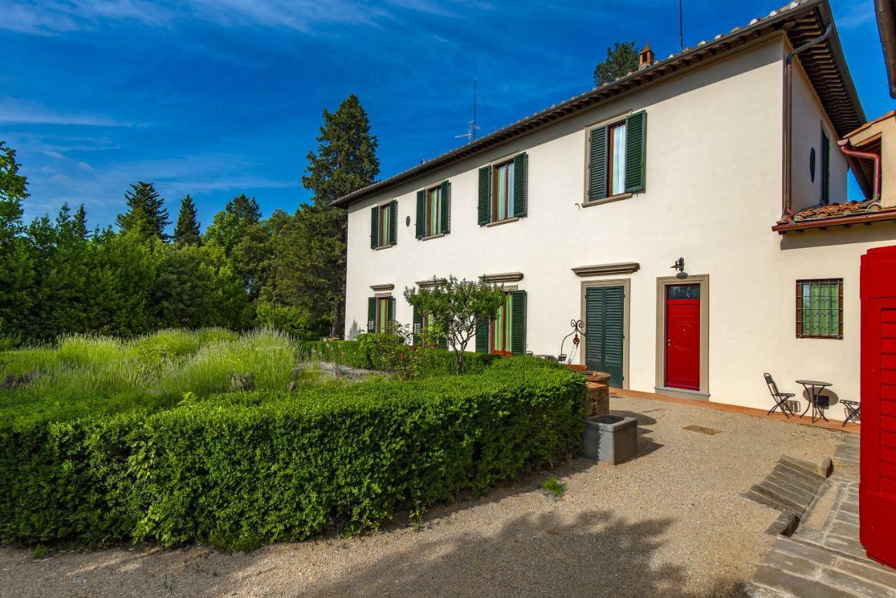 Agriturismo Villa Ulivello In Chianti Strada in Chianti Dış mekan fotoğraf
