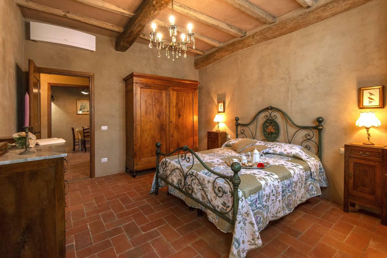 Agriturismo Villa Ulivello In Chianti Strada in Chianti Dış mekan fotoğraf