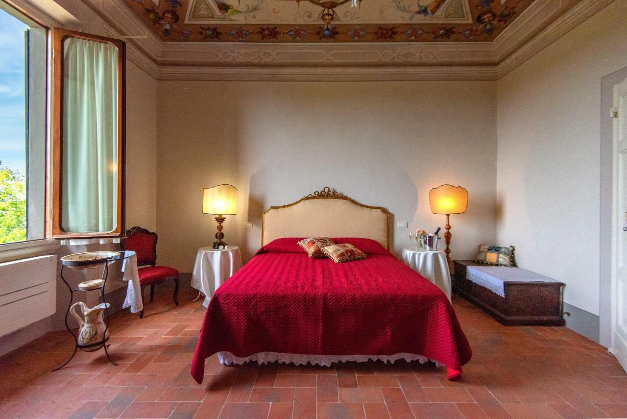 Agriturismo Villa Ulivello In Chianti Strada in Chianti Dış mekan fotoğraf