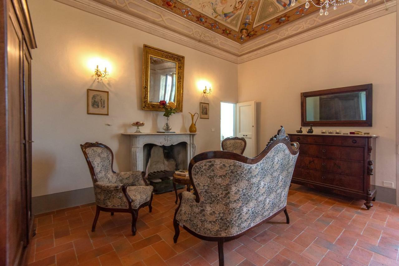 Agriturismo Villa Ulivello In Chianti Strada in Chianti Dış mekan fotoğraf