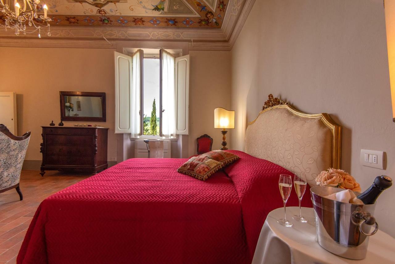 Agriturismo Villa Ulivello In Chianti Strada in Chianti Dış mekan fotoğraf