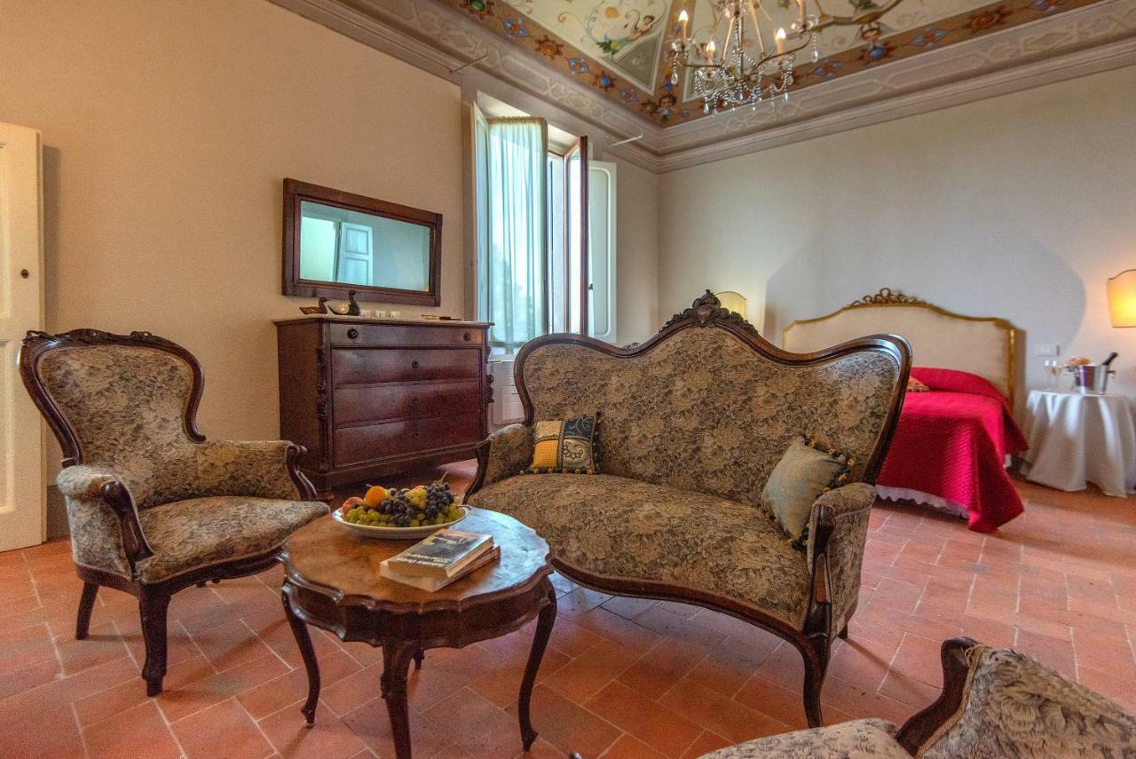 Agriturismo Villa Ulivello In Chianti Strada in Chianti Dış mekan fotoğraf