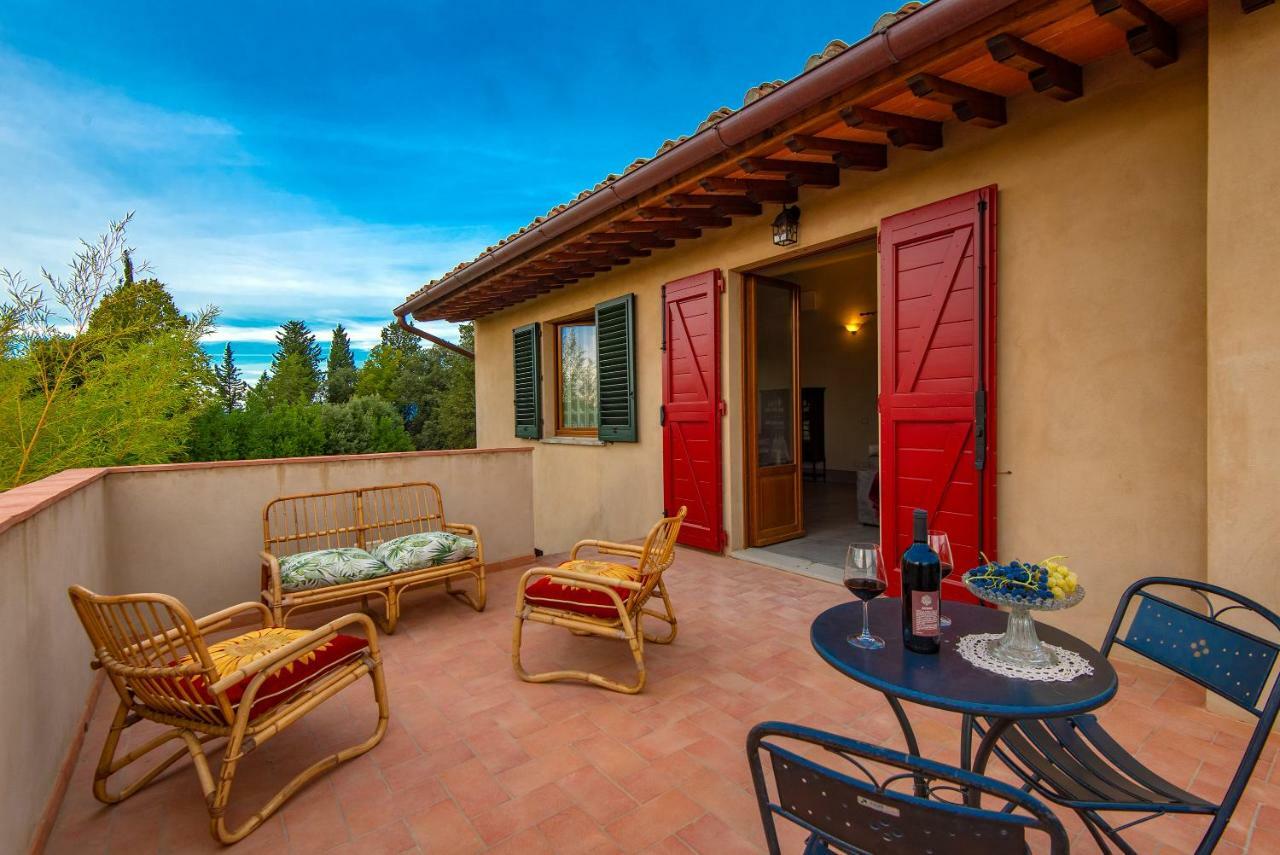 Agriturismo Villa Ulivello In Chianti Strada in Chianti Dış mekan fotoğraf