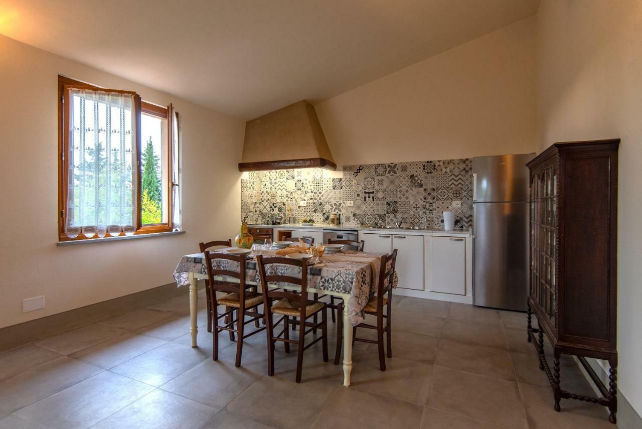 Agriturismo Villa Ulivello In Chianti Strada in Chianti Dış mekan fotoğraf