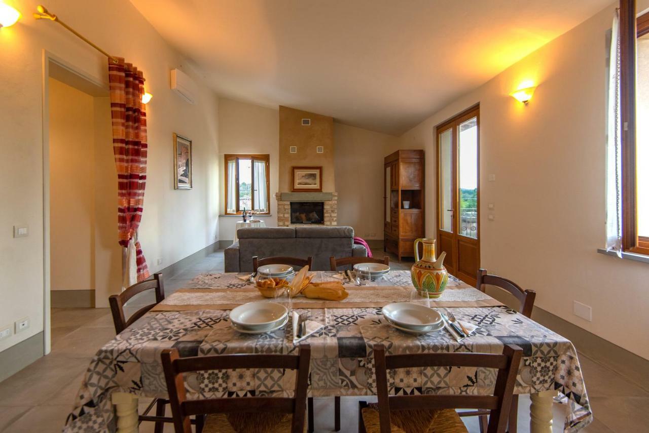 Agriturismo Villa Ulivello In Chianti Strada in Chianti Dış mekan fotoğraf