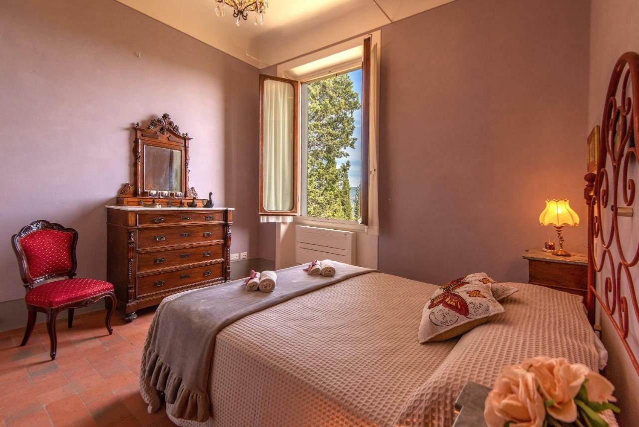 Agriturismo Villa Ulivello In Chianti Strada in Chianti Dış mekan fotoğraf