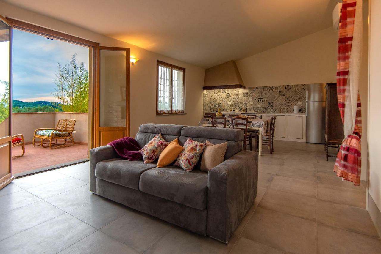 Agriturismo Villa Ulivello In Chianti Strada in Chianti Dış mekan fotoğraf