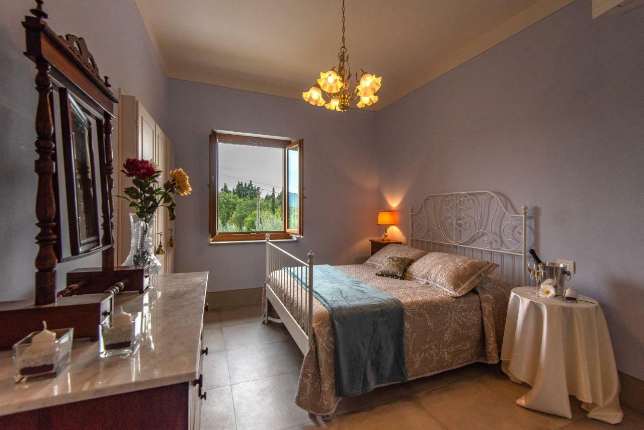 Agriturismo Villa Ulivello In Chianti Strada in Chianti Dış mekan fotoğraf
