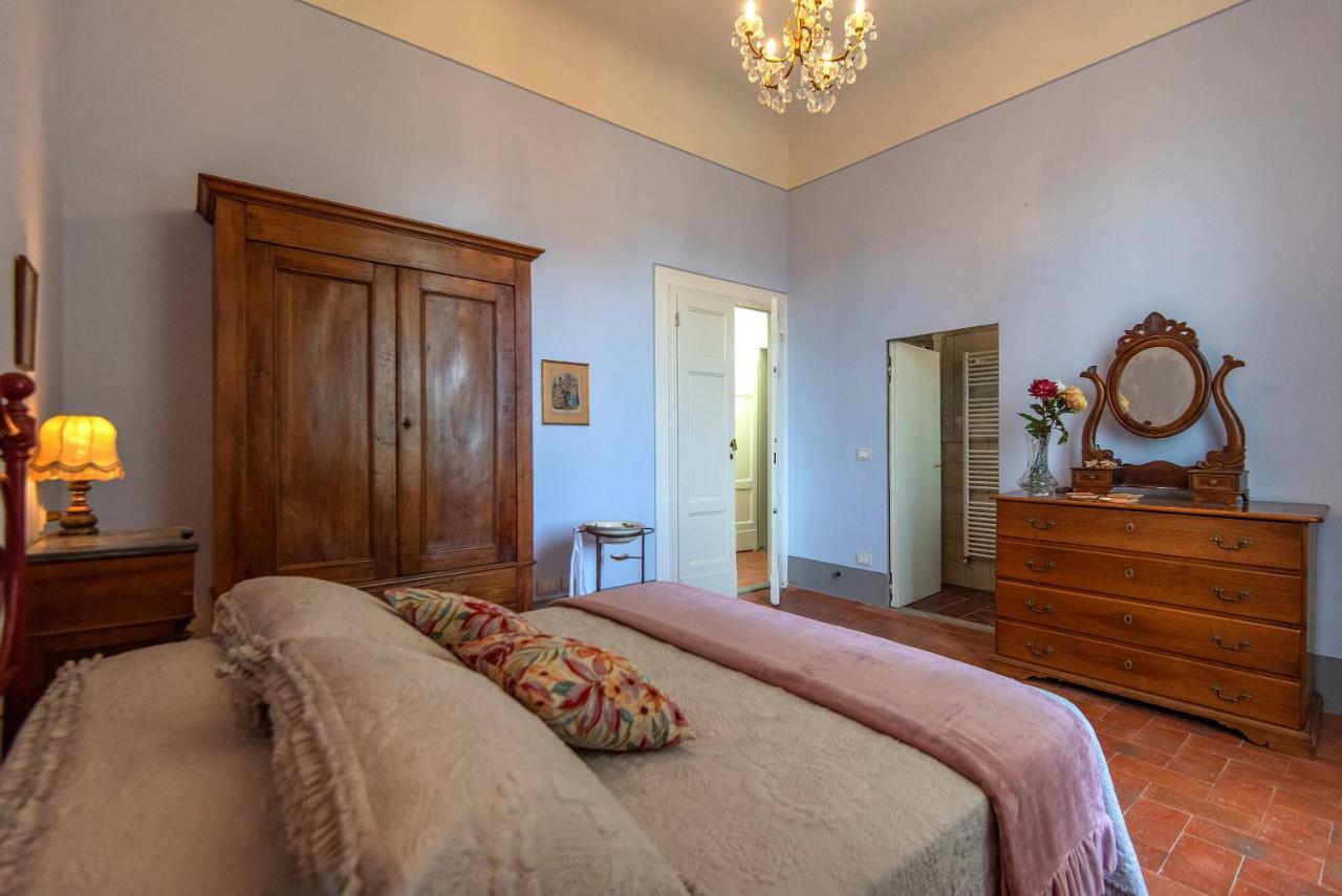 Agriturismo Villa Ulivello In Chianti Strada in Chianti Dış mekan fotoğraf