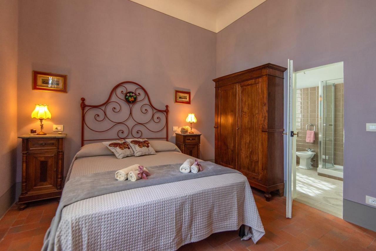 Agriturismo Villa Ulivello In Chianti Strada in Chianti Dış mekan fotoğraf