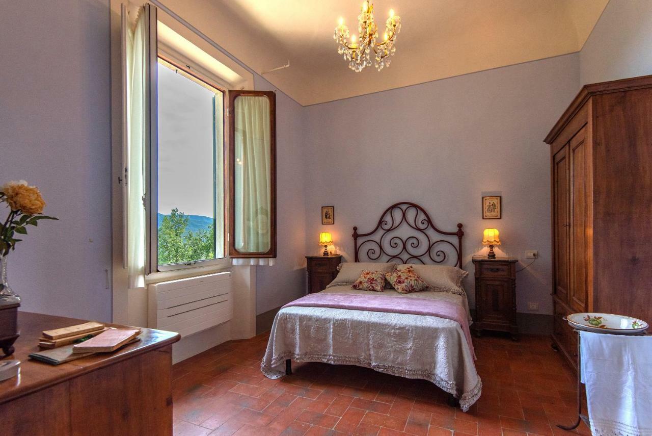 Agriturismo Villa Ulivello In Chianti Strada in Chianti Dış mekan fotoğraf