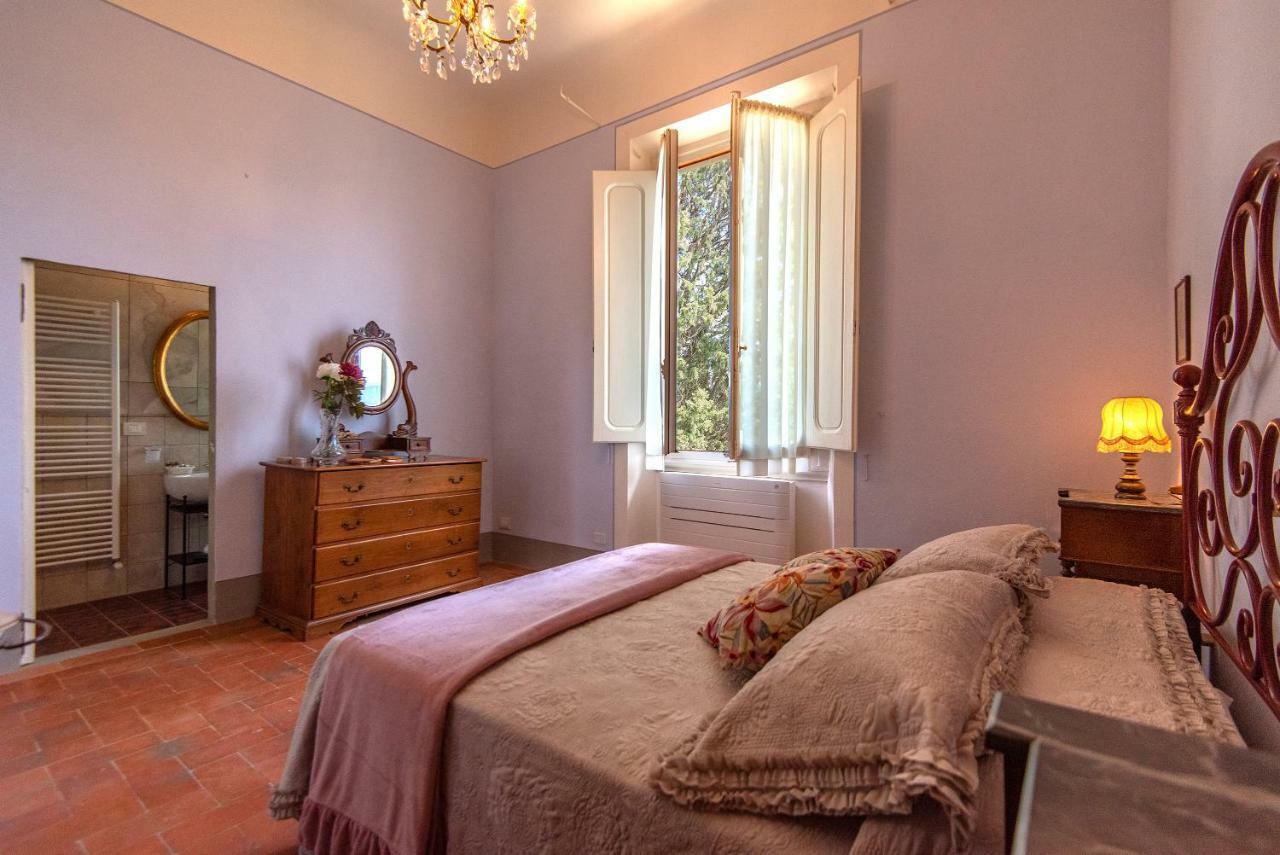 Agriturismo Villa Ulivello In Chianti Strada in Chianti Dış mekan fotoğraf