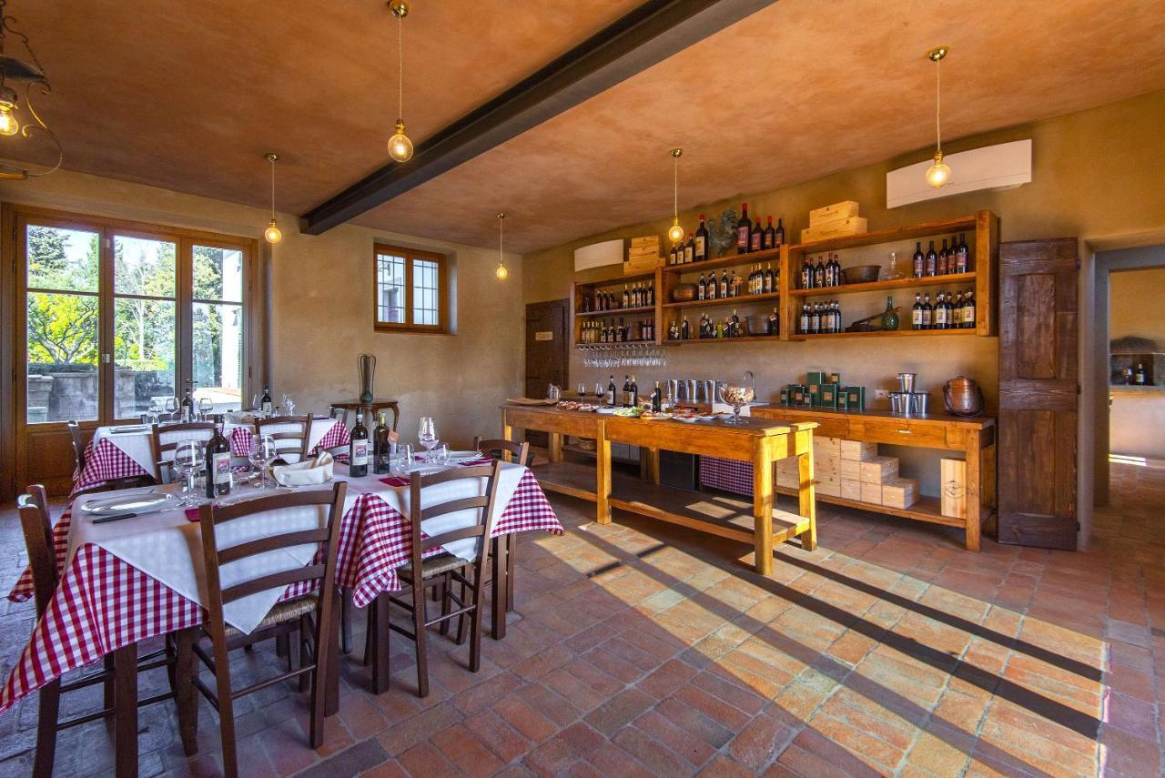 Agriturismo Villa Ulivello In Chianti Strada in Chianti Dış mekan fotoğraf